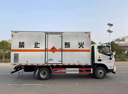 佳木斯爆破器材运输车